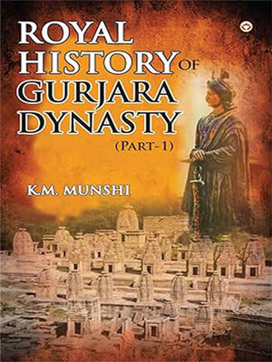 cover image of Royal History of Gurjara Dynasty